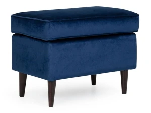 Signal Podnóżek Ron Velvet Granatowy Bluvel 86 / Wenge (P)