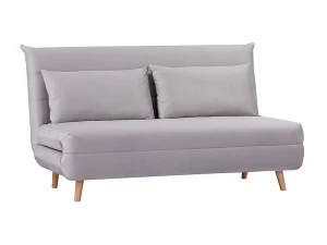 Signal Sofa Spike Ii Velvet Jasny Szary Tap.197/Buk