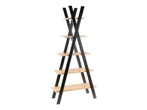 Signal Regał Tipi Ii Dąb Wotan+Czarny 180X85