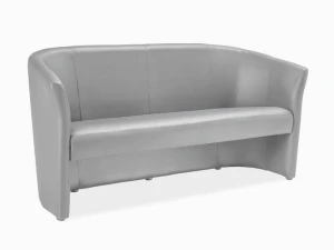 Signal Sofa Tm-3  Szara Ek-8 / Wenge