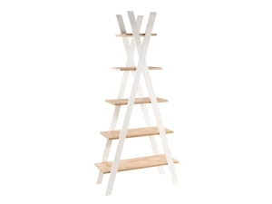 Signal Regał Tipi Ii Dąb Artisan+Biały Mat 180X85