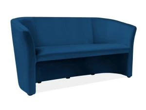 Signal Sofa Tm-3 Velvet Granatowy Bluvel 86 / Wenge