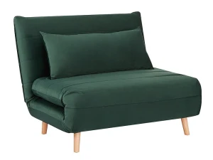 Signal Fotel Spike Velvet Zielony Tap.189/Buk
