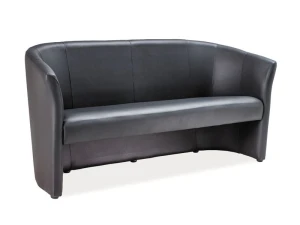 Signal Sofa Tm-3 Czarna Ek-14 / Wenge