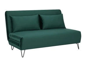 Signal Sofa Zenia Velvet Zielony Tap.189/Czarny