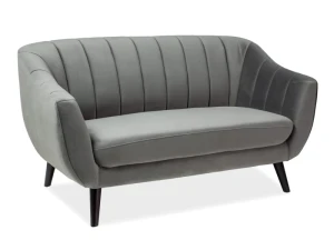 Signal Sofa Elite 2 Velvet Oliwka Bluvel 77 / Wenge