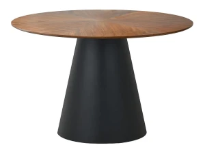 Signal Stół Angel Orzech / Czarny Mat Fi120