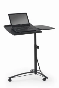 Halmar B14 stolik na laptopa czarny
