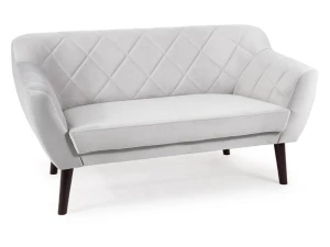 Signal Sofa  Karo 2 Velvet J. Szary Bluvel 03 / Wenge