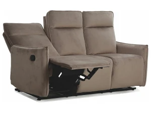 Signal Sofa Rozkładana Travis 3 Velvet Ciemny Beż Bluvel 40