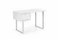 Halmar B30 biurko biały-chrom