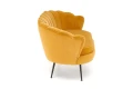Halmar AMORINITO 2 XL sofa dwuosobowa wypoczynkowa musztardowy / czarny