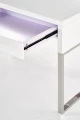 Halmar B32 biurko biały-chrom