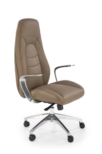 Halmar DARWIN fotel gabinetowy cappuccino