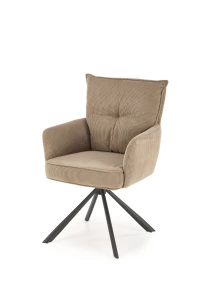 Halmar K528 krzesło cappuccino