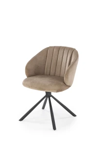 Halmar K533 krzesło cappuccino