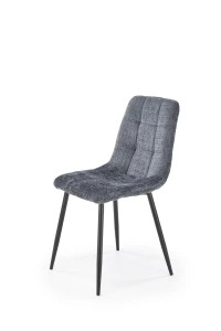 Halmar K547 krzesło popielaty