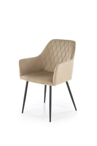 Halmar K558 krzesło beżowy