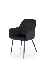 Halmar K558 krzesło czarny