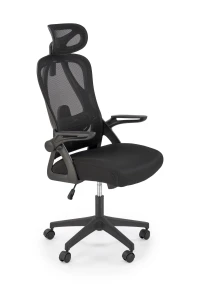 Halmar NEGRO fotel gabinetowy czarny