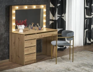 Halmar HOLLYWOOD XL toaletka dąb artisan
