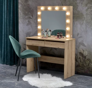Halmar HOLLYWOOD toaletka dąb artisan