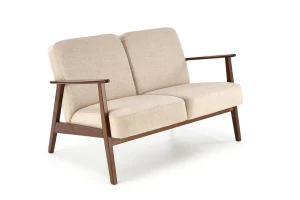 Halmar MILANO 2S sofa - beżowy tap. Castel 15