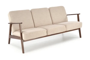 Halmar MILANO 3S sofa - beżowy tap. Castel 15