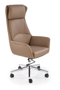 Halmar EDERSON fotel gabinetowy cappuccino