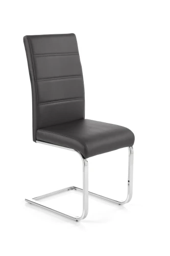 Halmar K85 krzesło czarny