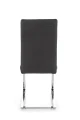 Halmar K85 krzesło czarny