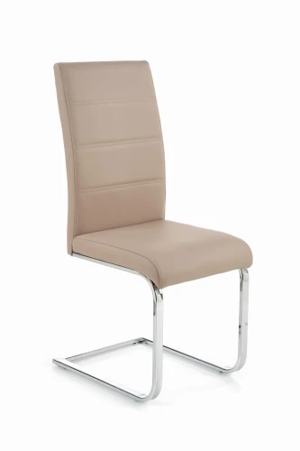 Halmar K85 krzesło cappucino
