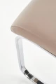 Halmar K85 krzesło cappucino