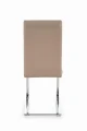 Halmar K85 krzesło cappucino