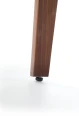 Halmar H123 hoker czarny / orzechowy