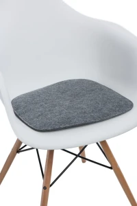 Intesi Poduszka na krzesło Arm Chair szara jas.