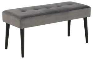 ACTONA Ławka Glory VIC Dark grey