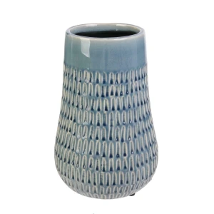 Intesi Wazon ceramiczny Antica niebieski