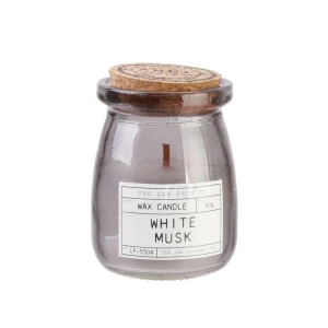 Intesi Świeca zapachowa Bougie White Musk