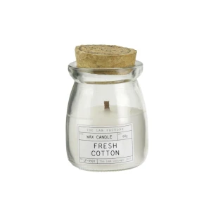 Intesi Świeca zapachowa Bougie Fresh Cotton
