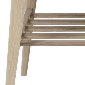 ACTONA Stolik kawowy Woodstock 120x60 dąb bielo ny