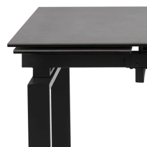 ACTONA Stół Huddersfield czarny 120x85