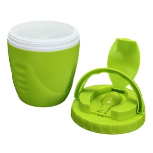 Intesi Lunchbox Travel okrągły zielony