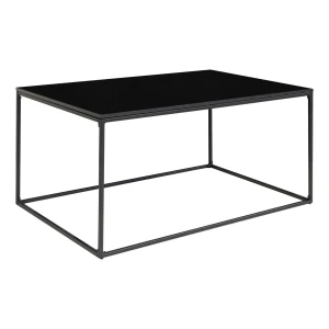 Intesi Stolik kawowy Vita czarny 60x90cm