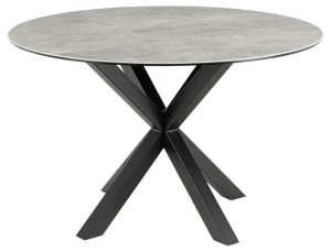 ACTONA Stół Heaven 119cm grey Anista