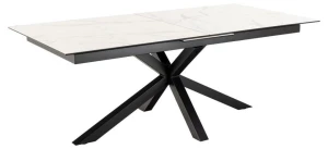 ACTONA Stół Heaven rozkładany white Akranes      200/240x100 cm