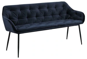 ACTONA Ławka Brooke granatowa midnight blue  77AC