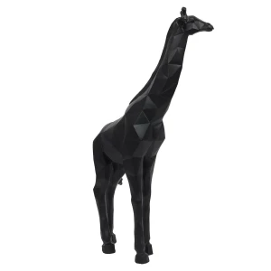 Intesi Figurka dekoracyjna Żyrafa 40cm czarna