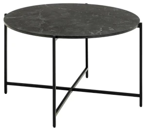 ACTONA Stolik kawowy Lamoine 70cm czarny