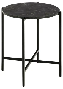 ACTONA Stolik kawowy Lamoine 40cm czarny